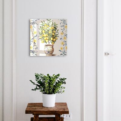 Armoire à clés murale Citronnier