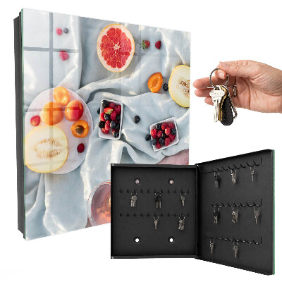 Armoire à clés murale Pique-nique d'été
