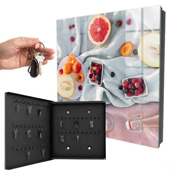 Armoire à clés murale Pique-nique d'été
