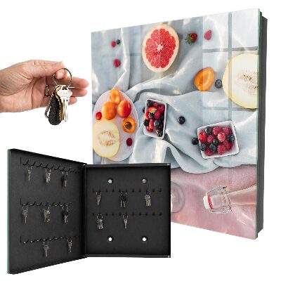 Armoire à clés murale Pique-nique d'été