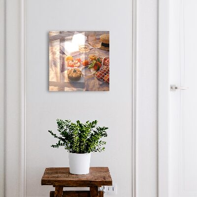 Boîte à clés decorative Pique-nique d'été