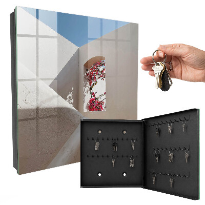 Armoire à clés murale Un coin tranquille