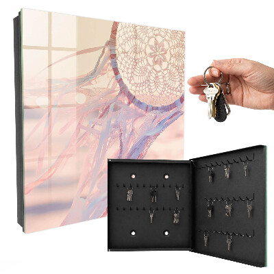 Armoire à clés murale Décoration en dentelle