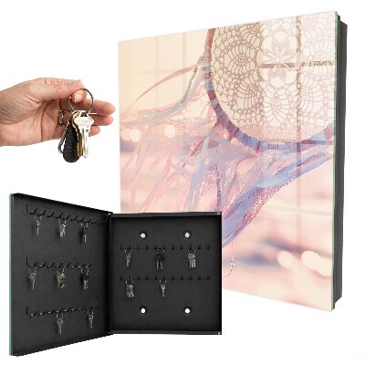 Armoire à clés murale Décoration en dentelle