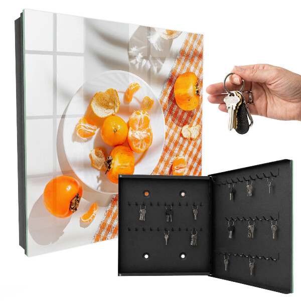 Armoire à clés murale Fruits juteux