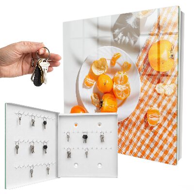 Armoire à clés murale Fruits juteux