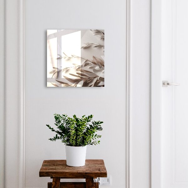 Armoire à clés murale Feuilles d'élégance