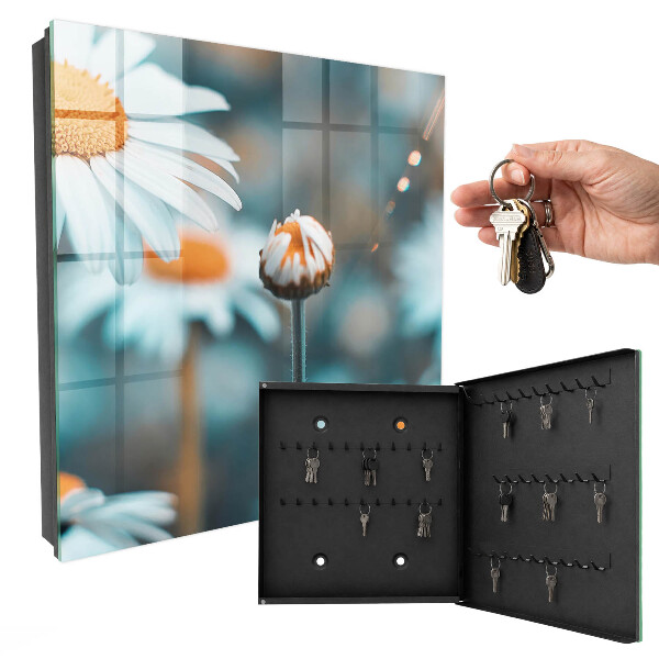 Armoire à clés murale Légèreté florale