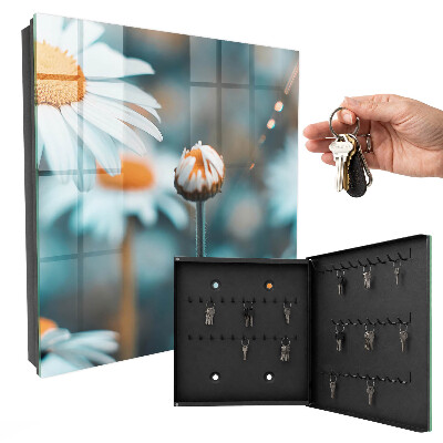 Armoire à clés murale Légèreté florale