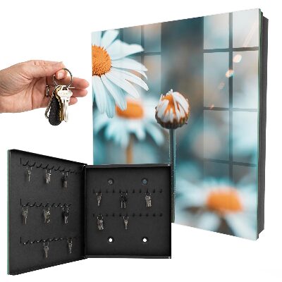 Armoire à clés murale Légèreté florale