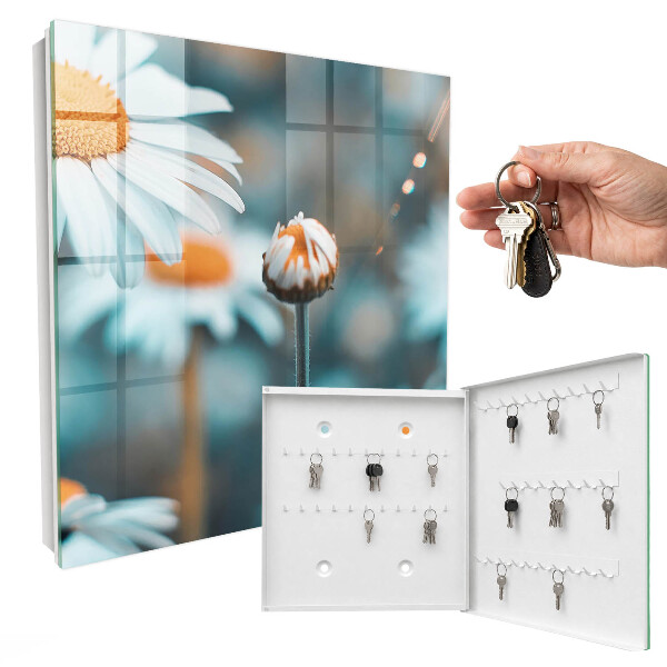 Armoire à clés murale Légèreté florale