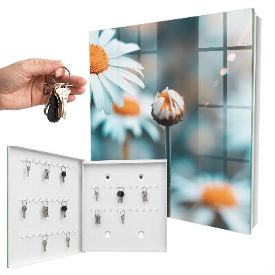 Armoire à clés murale Légèreté florale