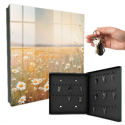 Armoire à clés murale Prairie fleurie