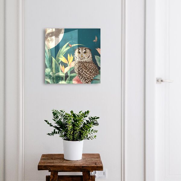 Boîte à clés decorative Paysage exotique