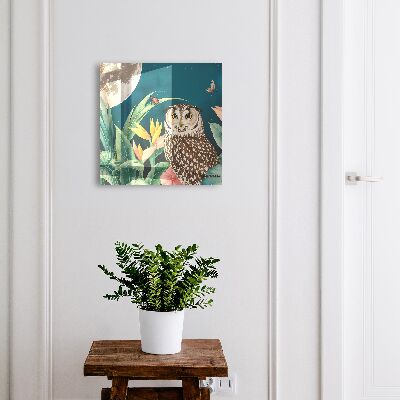 Boîte à clés decorative Paysage exotique