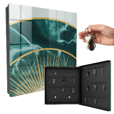 Armoire à clés murale Harmonie élégante