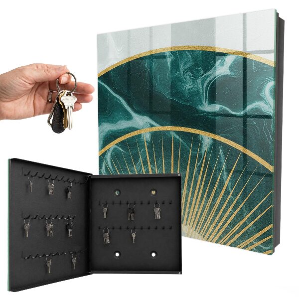 Armoire à clés murale Harmonie élégante