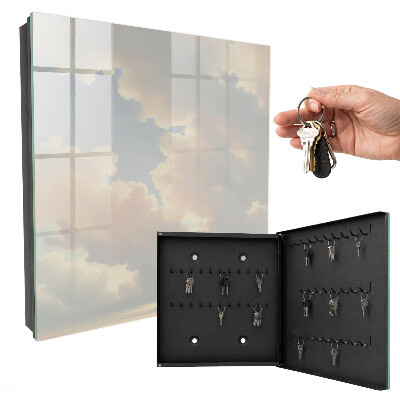 Boîte à clés decorative Des nuages ​​dans le ciel