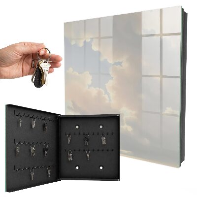 Boîte à clés decorative Des nuages dans le ciel