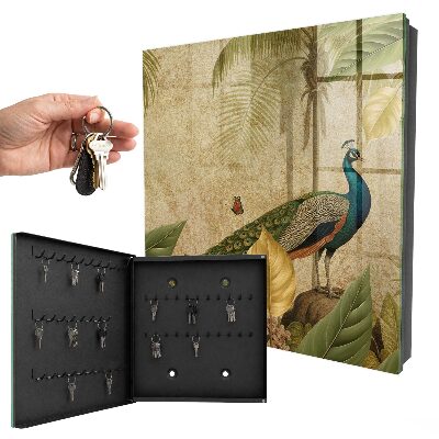 Armoire à clés murale Paysage exotique