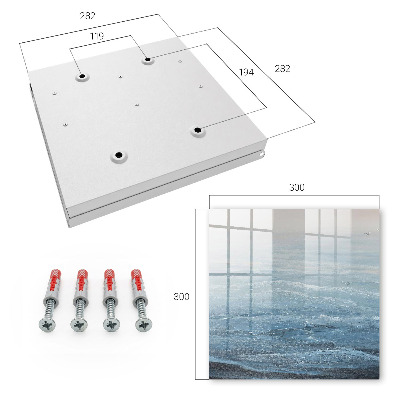 Armoire à clés murale Harmonie maritime