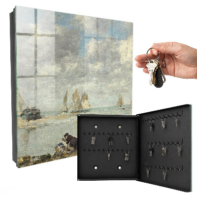 Armoire à clés murale Voiliers