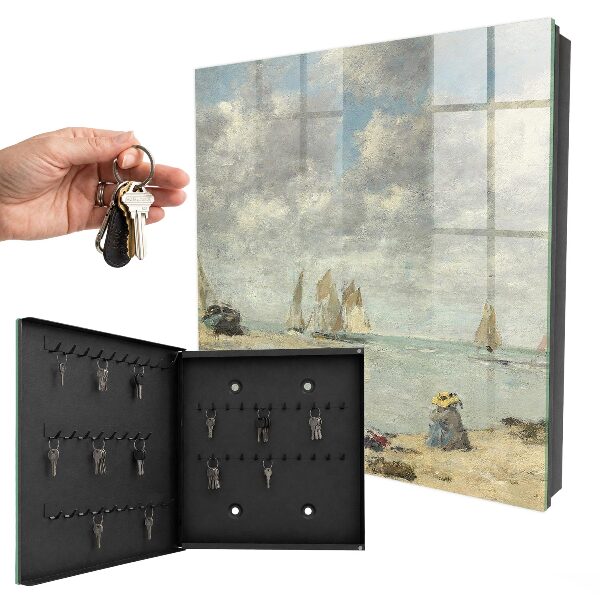 Armoire à clés murale Voiliers