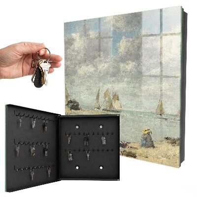 Armoire à clés murale Voiliers