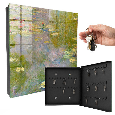 Boîte à clés decorative Les Nymphéas de Claude Monet