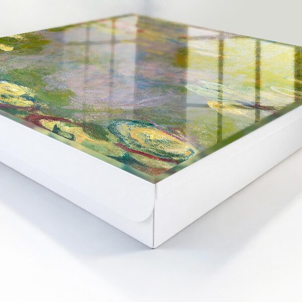Boîte à clés decorative Les Nymphéas de Claude Monet