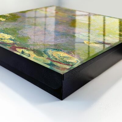 Boîte à clés decorative Les Nymphéas de Claude Monet