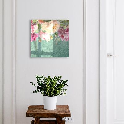 Boîte à clés decorative Élégance florale