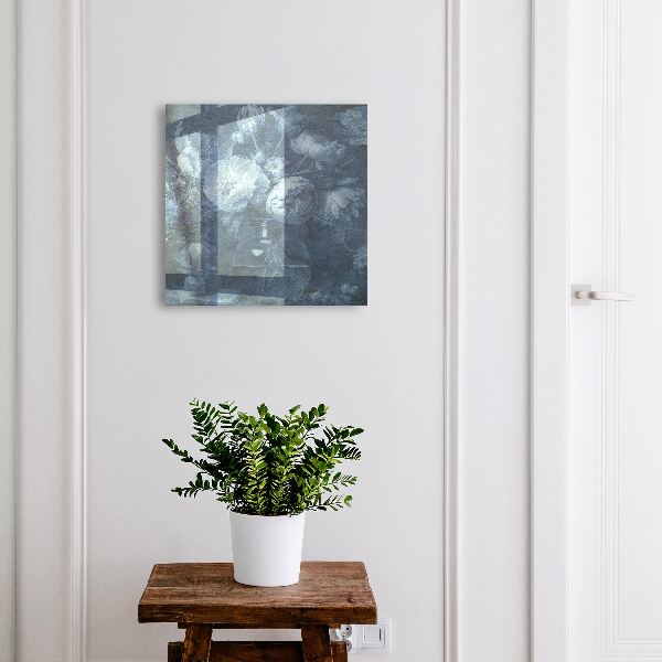 Armoire à clés murale Fleurs dans un vase