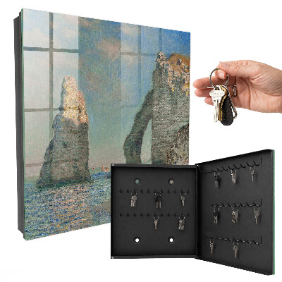 Armoire à clés murale Falaises maritimes