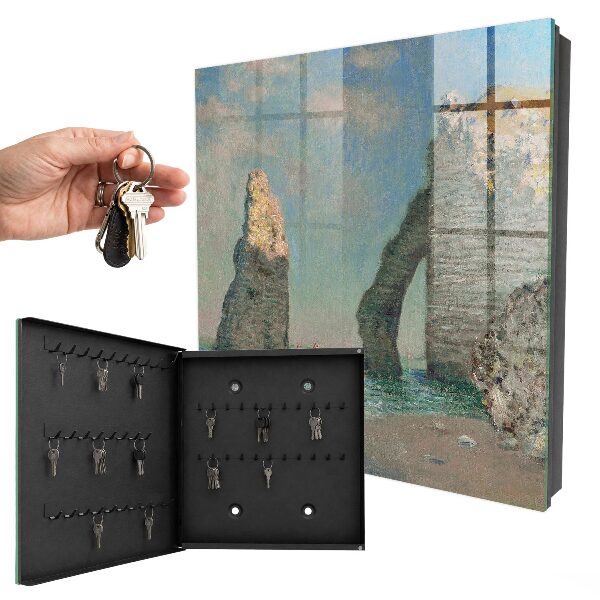 Armoire à clés murale Falaises maritimes