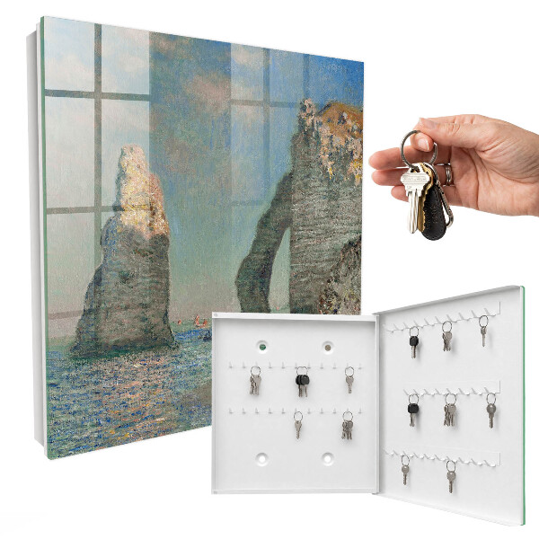 Armoire à clés murale Falaises maritimes