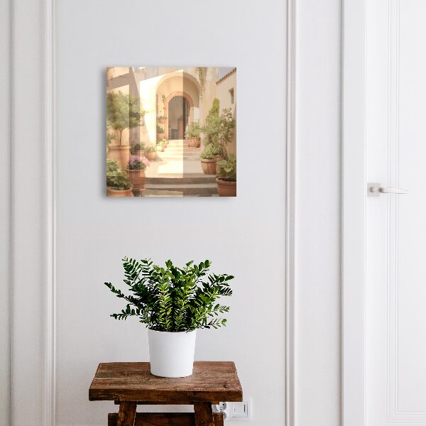 Boîte à clés decorative Jardin rustique