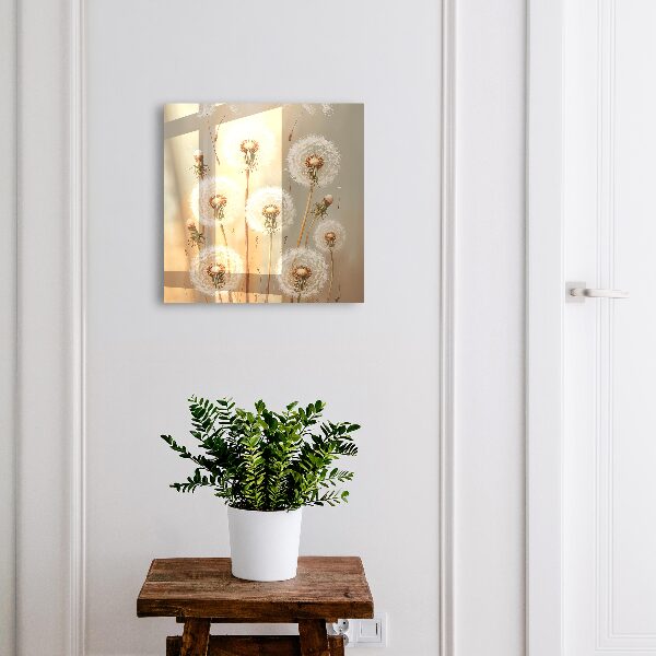 Armoire à clés murale La beauté du pissenlit