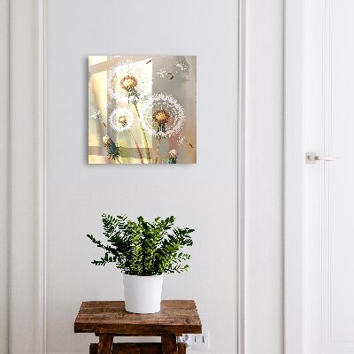 Boîte à clés decorative Pissenlits délicats