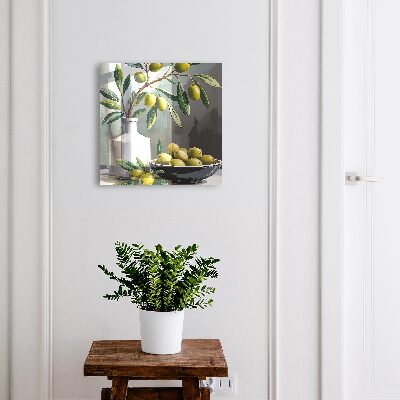 Armoire à clés murale Olives vertes