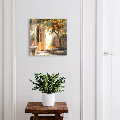 Boîte à clés decorative Jardin des Orangers