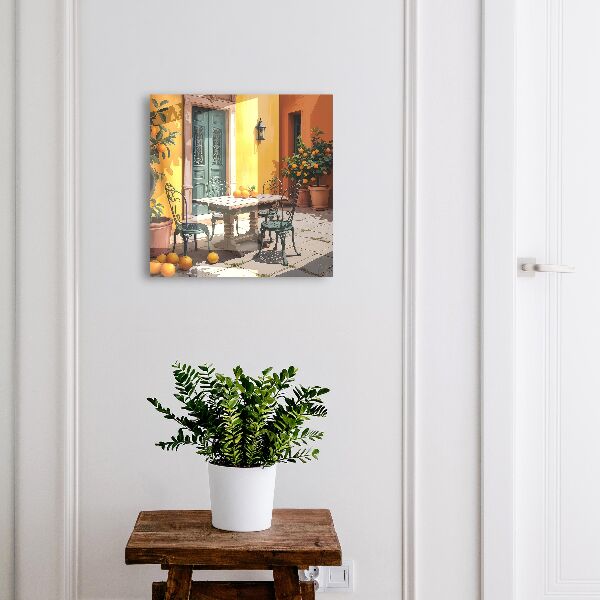 Armoire à clés murale Terrasse ensoleillée