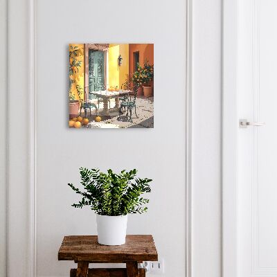 Armoire à clés murale Terrasse ensoleillée