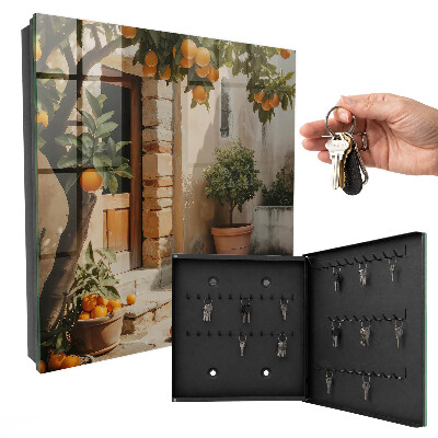 Armoire à clés murale Jardin des Orangers