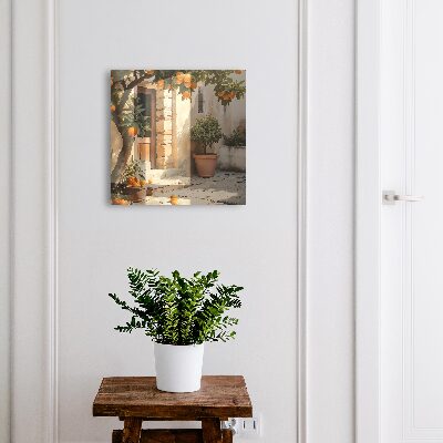 Armoire à clés murale Jardin des Orangers