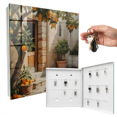 Armoire à clés murale Jardin des Orangers