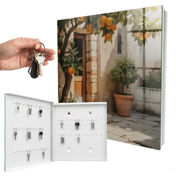 Armoire à clés murale Jardin des Orangers