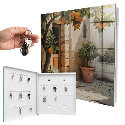 Armoire à clés murale Jardin des Orangers