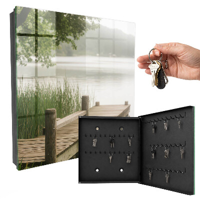 Armoire à clés murale Lac de la Paix