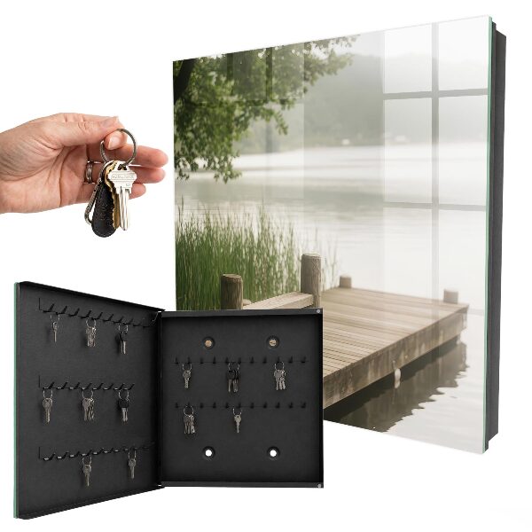 Armoire à clés murale Lac de la Paix